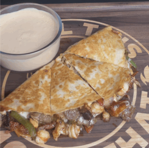 Texas Quesadillas