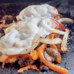 Smothered Grilled Chicken