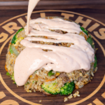 Fried Rice with Yum Yum Sauce