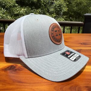 Gray/White Hat Side