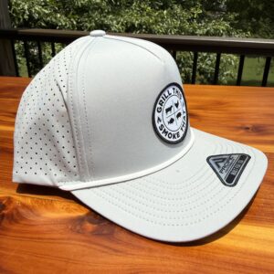 Gray Rope Hat